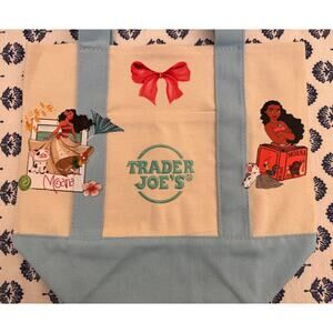 Disney Moana Custom Made Trader Joes Mini Tote One of a Kind
